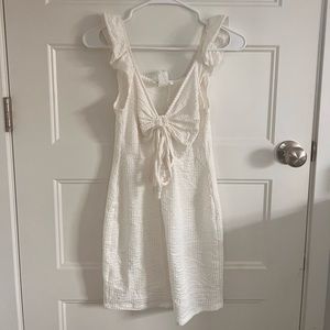 cute white summer dress